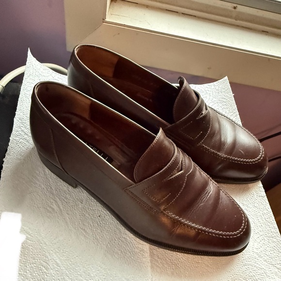 Fratelli Rossetti Dark Brown Leather Slip-Ons main image 9